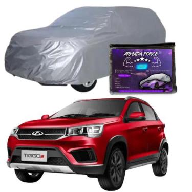 Imagem de Capa Cobrir Carro CHERY TIGGO 2 100% Forrada Armada Force 100% Imperme