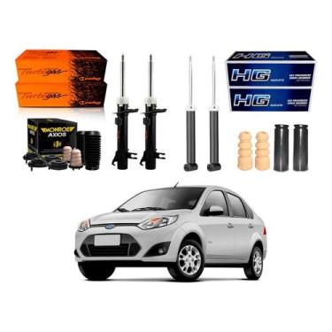 Imagem de Amortecedor Dianteiro Traseiro Fiesta Sedan 1.0 2010 A 2014 - Nakata