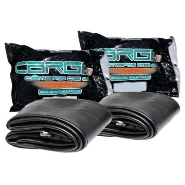 Imagem de Kit 2 Camaras de Ar Moto Mj-18 - Cargo