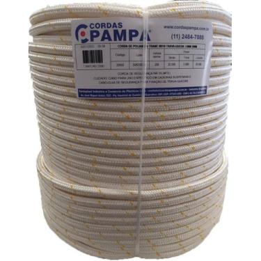 Imagem de Corda de Segurança Poliamida 12MM para Travaqueda/Linha de Vida NR-18 