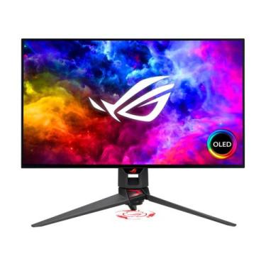 Imagem de Monitor Gamer ASUS ROG Swift PG27AQDM 27 OLED QHD, 240 Hz, 0.03ms, G-S