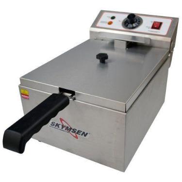 Imagem de Fritadeira Inox Skymsen Siemsen FE10-N Elétrica 5,5 Litros, 220V