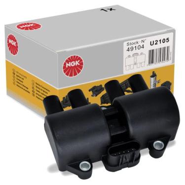 Imagem de Bobina Ignicao Agile, Cobalt, Montana, S10, Spin - NGK