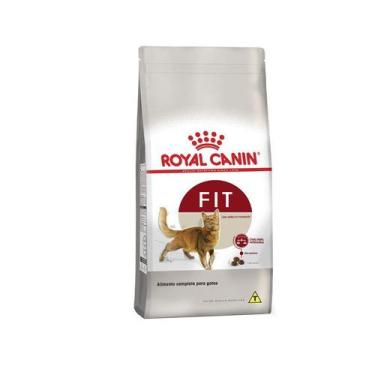 Imagem de Ração Royal Canin Fit - Gatos Adultos - 7,5Kg
