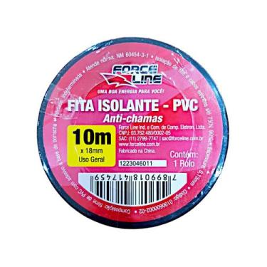Imagem de Fita Isolante 10 Metros Anti-chamas - ForceLine