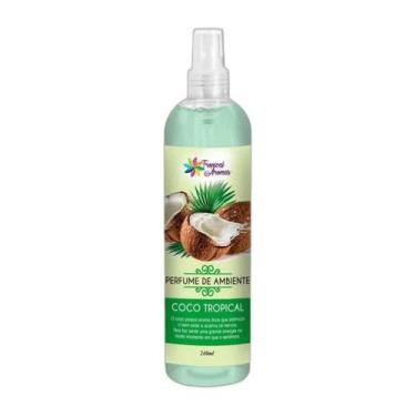 Imagem de Aromatizador De Ambientes 240ml Casa Perfumada Coco Tropical - TROPICA