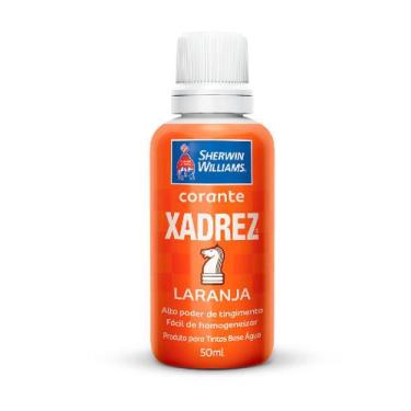 Imagem de Corante liquido xadrez laranja 50ml - METALATEX