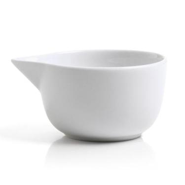 Imagem de Molheira Porcelana Branca 80ml - Finger food - Mãos e Arte 