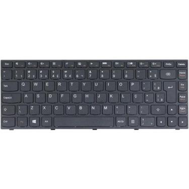 Imagem de Teclado para Notebook Lenovo G-60 - BestBattery, Preto