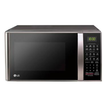 Imagem de Micro-ondas LG 30l 127v Limpa Fácil Prata/cinza MS3043BR - Micro-Ondas - LG - 30L - 127V - Limpa Fácil - Prata - Cinza