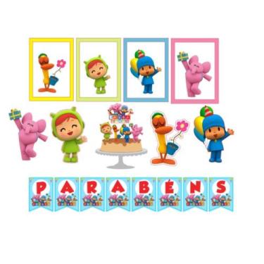 Imagem de Kit festa pocoyo - Marilinda