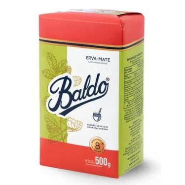 Imagem de Yerba Mate Baldo Padrão Uruguaio pacote 500g Erva Mate Chimarrão