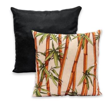 Imagem de Kit 2 Capas de Almofada c/ Zíper 40x40cm Gorgurinho - RAFALORO, BAMBU 