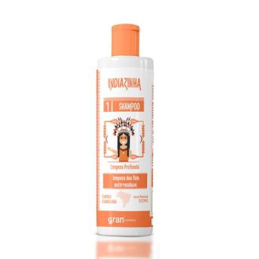 Imagem de Shampoo Limpeza Profunda Indiazinha 300ml Mega Detox Capilar - Gran Co