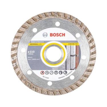 Imagem de Disco Diamantado Turbo Bosch Expert Universal 110x20x8mm