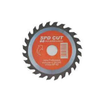 Imagem de Disco de corte para madeira  4"  24 dentes furo 20MM - spd cut