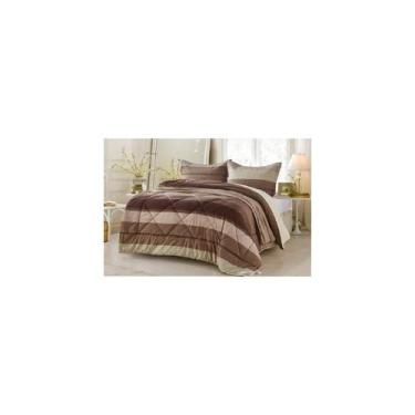 Imagem de Porta Travesseiro Supreme Micromatelas Daju 50x70 cm Siena Khaki, Sien