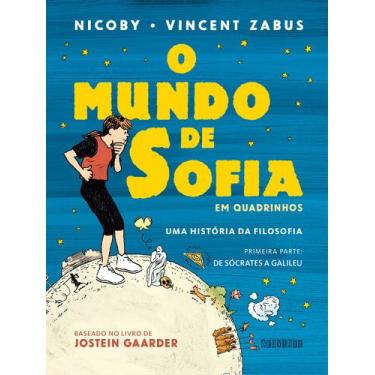 Imagem de Livro - O mundo de Sofia em quadrinhos (vol. 1)