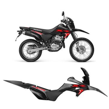 Imagem de Kit Plástico Carenagem Amx Sport Xr 250 Tornado Argentina C/ Adesivo C
