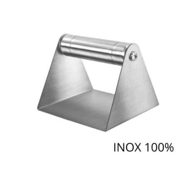 Imagem de Smash Prensador Para Hambúrguer Em Inox - Fast Gourmet 