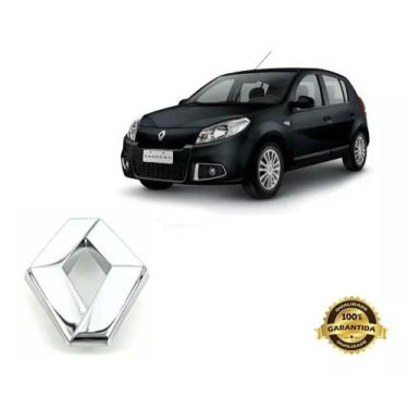 Imagem de Emblema Grade Radiador Renault Sandero 2011 2012 Até 2013