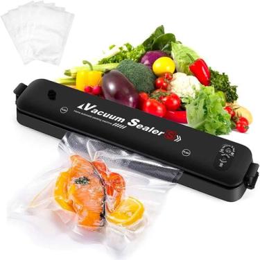Imagem de Seladora a Vácuo Comercial Ideal Para Embalagens de Alimentos - HIGA
