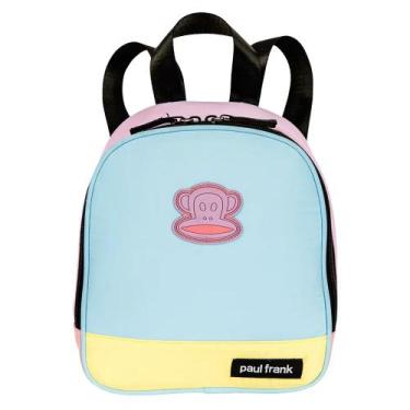 Imagem de Lancheira Escolar Paul Frank Authentic Color Fun Sestini