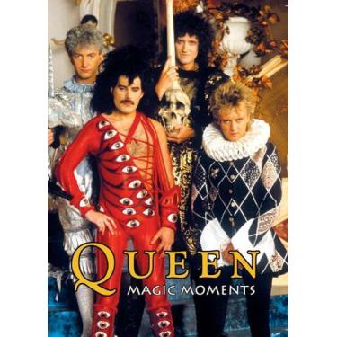 Imagem de DVD Queen Magic Moments  Documentário Entrevistas Exclusivas - CINE AR