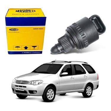 Imagem de Atuador Marcha Lenta Palio Weekend 1.3 Fire 2005 A 2007 - Magneti Mare