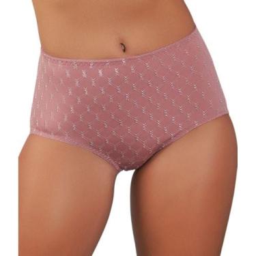 Imagem de Calça Cintura Alta Duloren 129963 Microfibra, Argile rose, EG