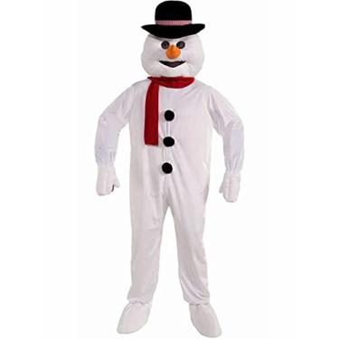 Imagem de Forum Novelties Fantasia masculina de boneco de neve, Branco, tamanho nico