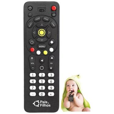 Imagem de Mordedor Infantil Macio Brinquedo Para Bebê Controle Remoto Semelhante