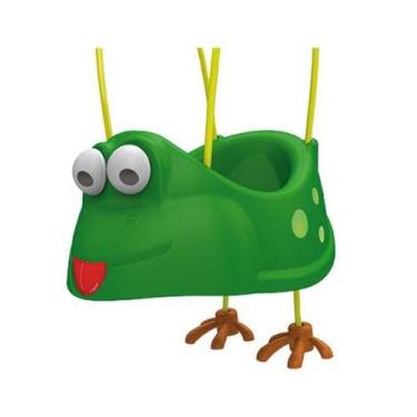 Imagem de Cadeirinha Balanço Infantil Biu Sapinho Verde - Xalingo