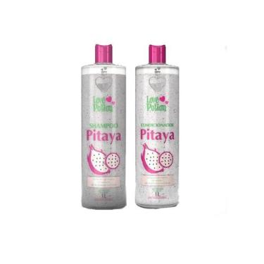 Imagem de Kit pitaya shampoo, condicionador e mascara  1l - love potion, kitpita