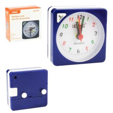 Imagem de Relógio com alarme de quartzo - Lelong