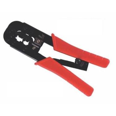 Imagem de Alicate crimpador rj45/rj11 - lotus 5470