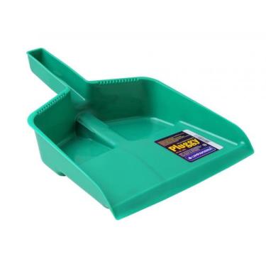 Imagem de Pá de Lixo Resistente Pluggy Cores Diversas - LIMPAMANIA 