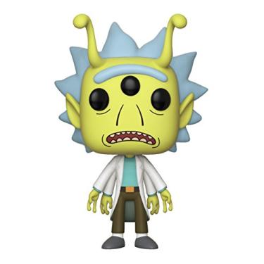 Imagem de Funko Pop! Animation #338 Rick and Morty Alien Rick (2018 Spring Convention Exclusive)