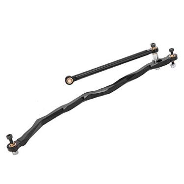Imagem de RC Car Steering Rod, 1/10 Aluminum Alloy Link Tie rc Rod Steering tie car Link Links Wraith Alloy Bomber Upgrades Pull axial rods