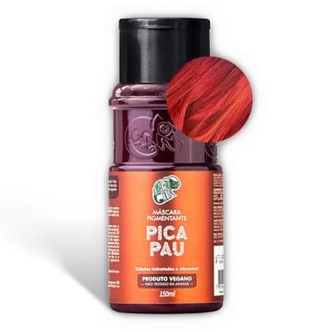 Imagem de Kamaleão Color – Máscara Pigmentante Semi-Permanente, Pica Pau - Cores Vibrantes e Hidratação Intensa – Low Poo, Vegano, Cruelty Free – 150ml