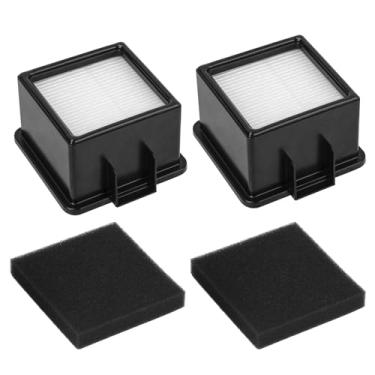 Imagem de Filtro HEPA de substituição para aspirador F43 Dirt Devil UD20005 UD20010 Aspiradores verticais de vácuo rápido ciclônico para Dirt Devil 2PY1105000, filtro HEPA 1PY1106000 e filtros de espuma -