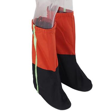 Imagem de Capas para Sapatos de Chuva Listras Reflexivas à Prova d'água Anti Mosquitos Capas para Raquetes de Neve para Camping (L)