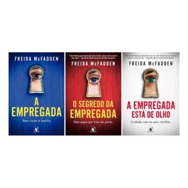 Imagem de Kit Coleção: A Empregada + O Segredo Da Empregada + A Empregada Está D