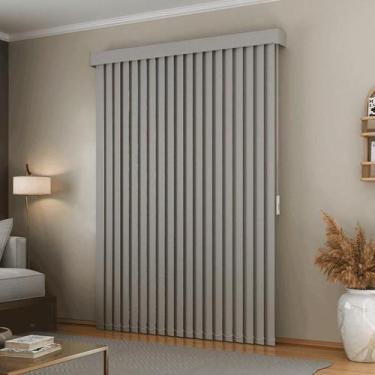 Imagem de Persiana vertical blackout com Bando Largura 1,00 X 1,40 Altura - CRIS