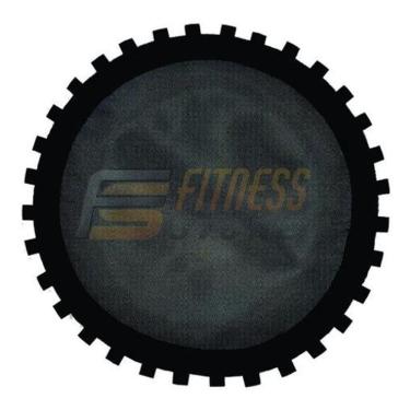 Imagem de Lona Para Jump 32 Molas Profissional Academia Reforça