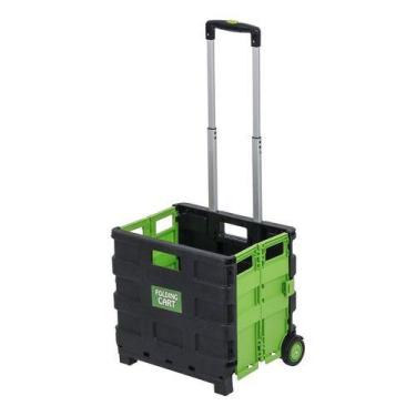 Imagem de Carrinho Maleta De Carga - Dobrável - Até 25kg - Standers