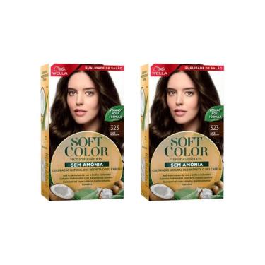 Imagem de Coloraçao Soft Color 323 Cafe Robusta - Kit C/2Un