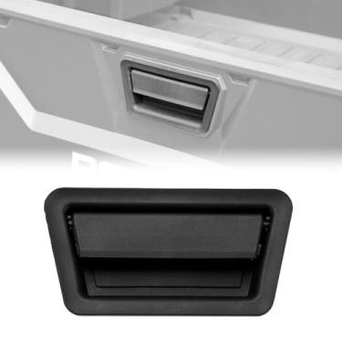 Imagem de A & UTV PRO Trava traseira para Polaris Ranger 570 Fullsize/Ranger XP 900 & Full-Size Diesel 2013-2024, acessórios de trava de remo de caixa de carga UTV, substitui OEM # 7081820, 1 peça