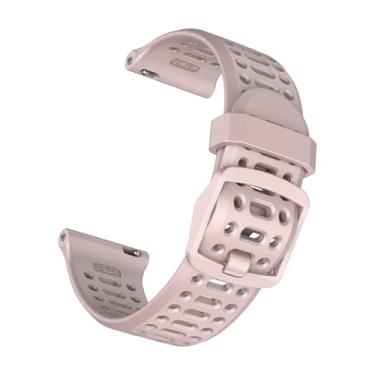 Imagem de ISABAKE Pulseiras para relógio inteligente Coros Pace 3/Apex 2 Pro/Apex Pro/Apex de 46 mm, pulseira esportiva de silicone de liberação rápida de 2 mm, pulseira respirável para relógio Coros