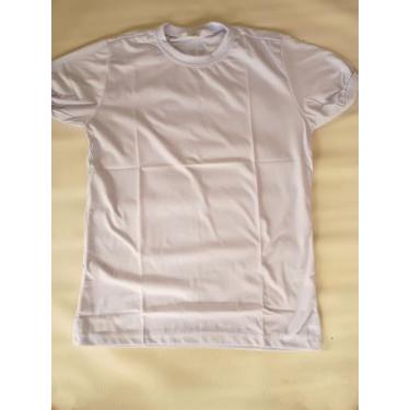 Imagem de camiseta branca lisa - continência, P